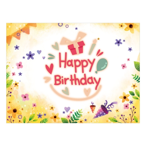 [키즈디자인] 생일현수막 1219