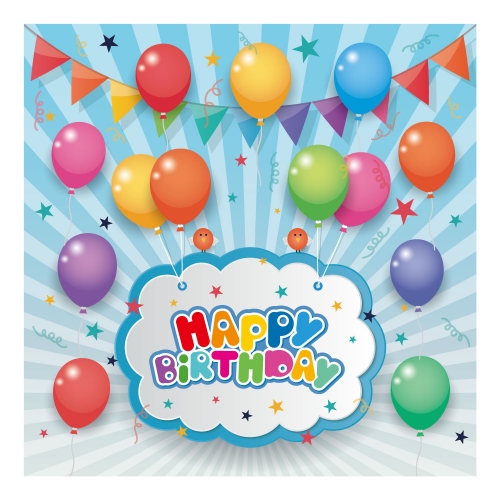[키즈디자인] 생일현수막 1191