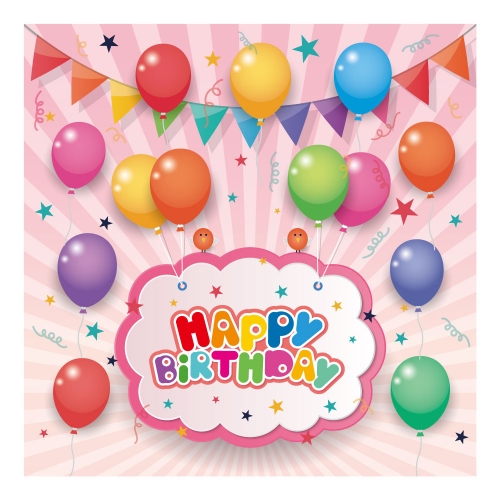 [키즈디자인] 생일현수막 1192
