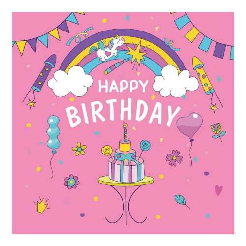 [키즈디자인] 생일현수막 1220