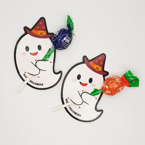 할로윈 깜찍유령사탕꽂이5장
