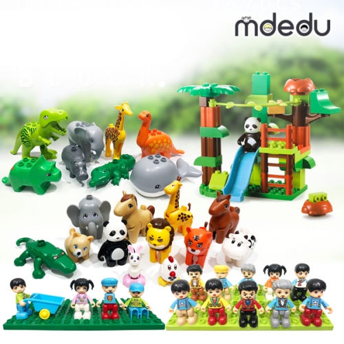 피플애니멀블럭 147pcs