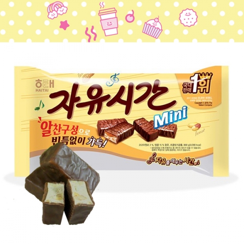 해태 미니 자유시간 860g