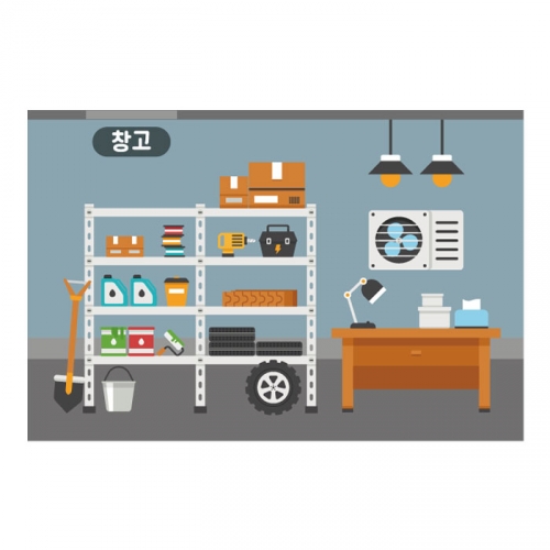[키즈디자인] 역할놀이현수막 2095 창고