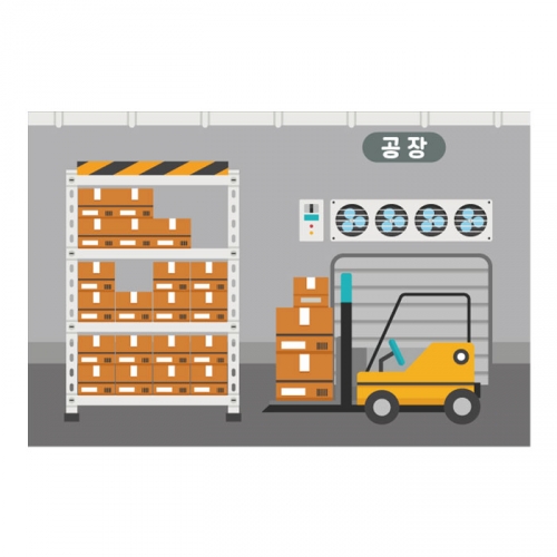 [키즈디자인] 역할놀이현수막 2096 공장