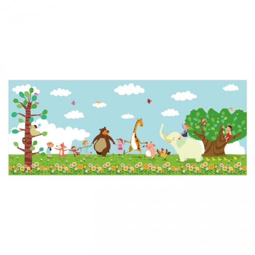 [키즈디자인] 무대배경현수막 295