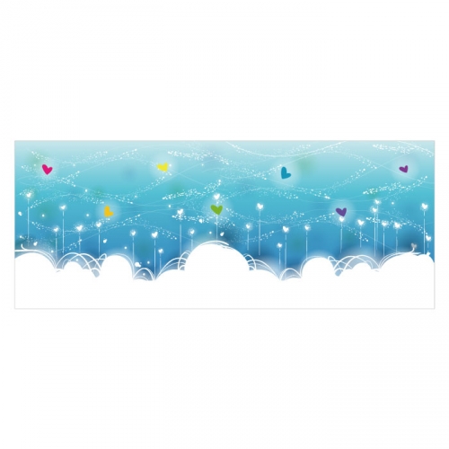 [키즈디자인] 무대배경현수막 2791