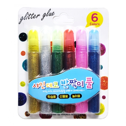 [탑키드] 반짝이풀(6색)