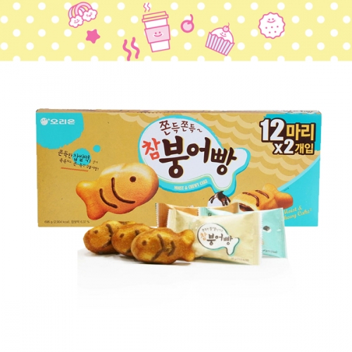 오리온 참붕어빵 696g 24개