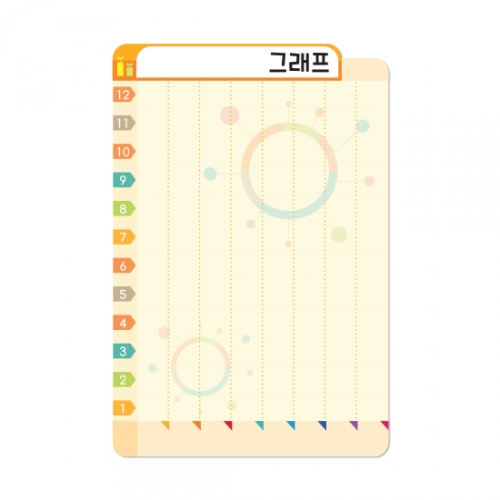 루미루미 다용도그래프