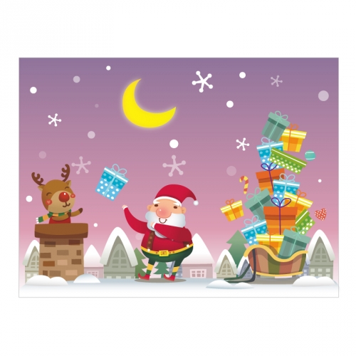 [키즈디자인] 겨울배경현수막 387