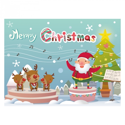 [키즈디자인] 크리스마스현수막 394