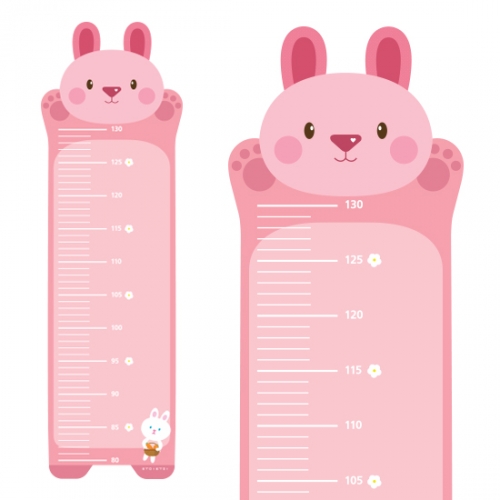 루미루미 키재기판 토끼