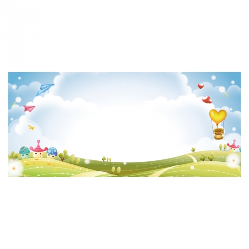 [키즈디자인] 무대배경현수막 3259