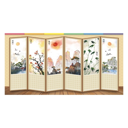 [키즈디자인] 병풍현수막 5211 전통/명절