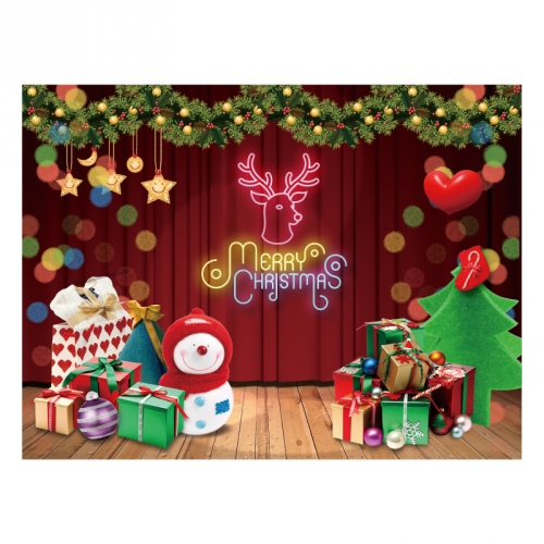 [키즈디자인] 크리스마스현수막 1278