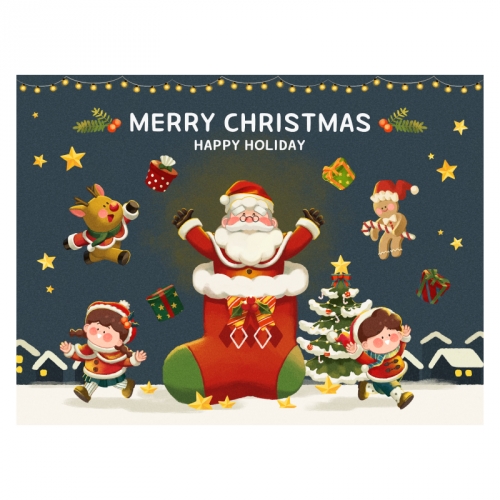 [키즈디자인] 크리스마스현수막 1281