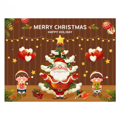 [키즈디자인] 크리스마스현수막 1283