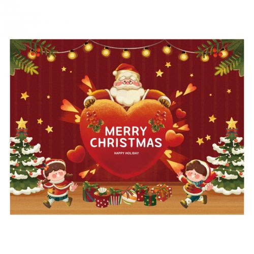 [키즈디자인] 크리스마스현수막 1287