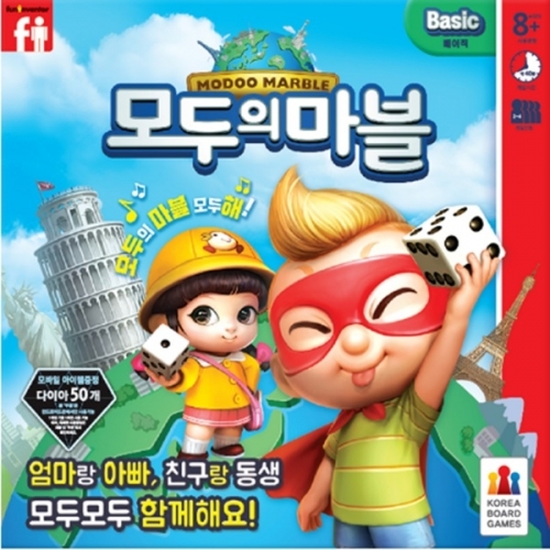 [보드게임즈]모두의마블 베이직