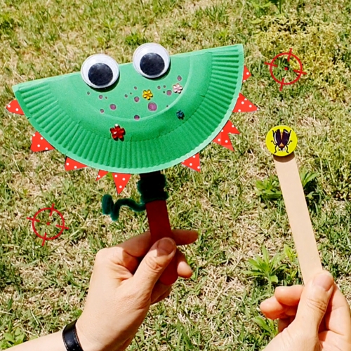 메이크문구 DIY605 냠냠냠곤충먹기