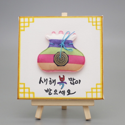 복주머니 캔버스