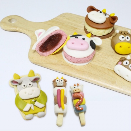행복 소복소복 쌀카롱 쿠키 소떡소떡 만들기 쌀이랑놀자 만들기 DIY 키트 라이스클레이