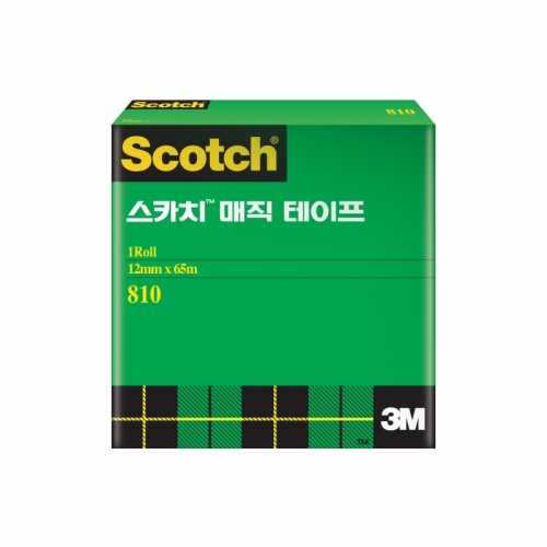 스카치 매직테이프 리필 (810R/12mm*65m)