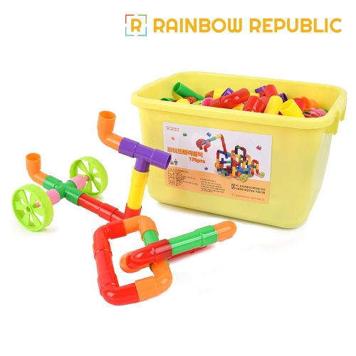파이프매직블럭 176pcs