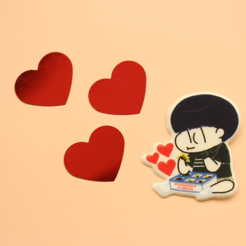 빅 레드하트 스팡클 100p