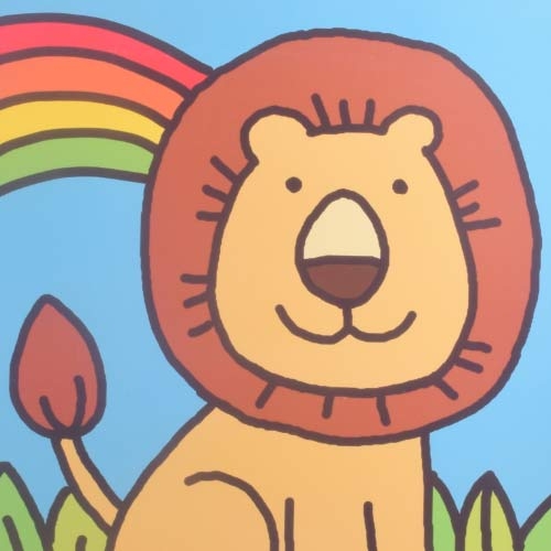 [색칠놀이 그림책] 동물나라 / 그림책 그림장