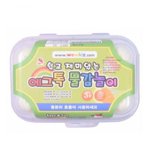 [유아동 색채물감] 에그톡 스위트 6칼라