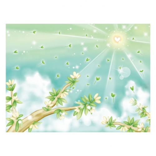 [키즈디자인] 봄배경현수막 855
