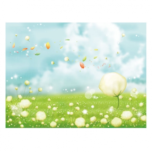 [키즈디자인] 봄배경현수막 861