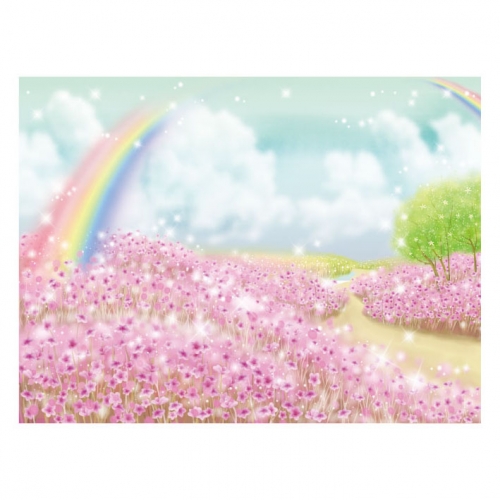 [키즈디자인] 봄배경현수막 864