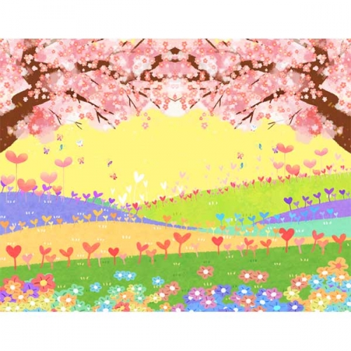 [키즈파람] 봄현수막084