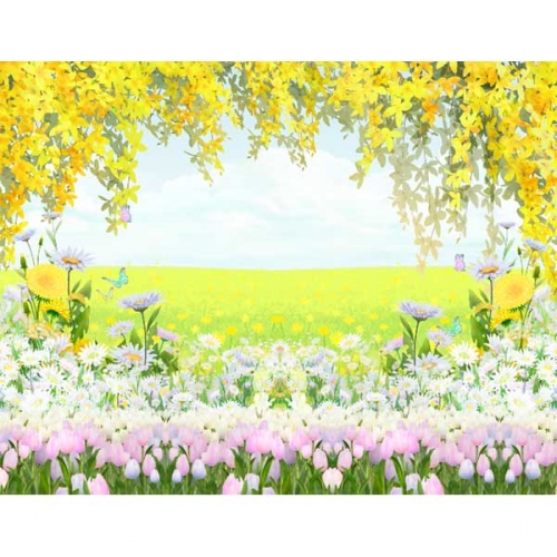 [키즈파람] 봄현수막091
