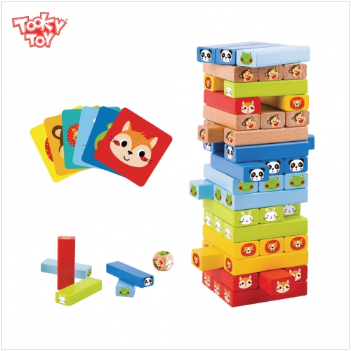 투키토이 동물블럭쌓기 79pcs