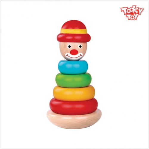 투키토이 삐에로쌓기놀이 6pcs