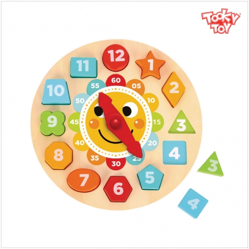 투키토이 시계퍼즐놀이 13pcs