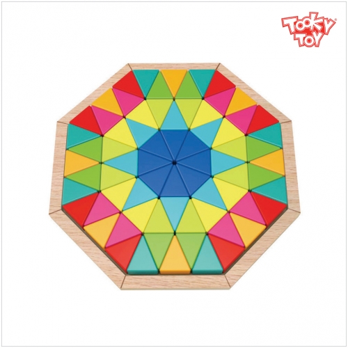 투키토이 8각형 퍼즐놀이 73pcs