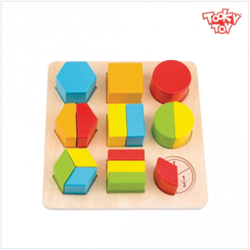투키토이 입체모양퍼즐 19pcs