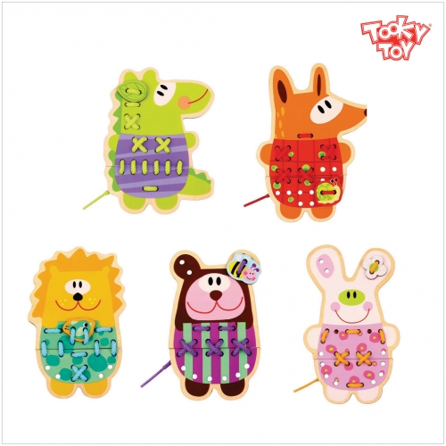 투키토이 동물실꿰기 20pcs
