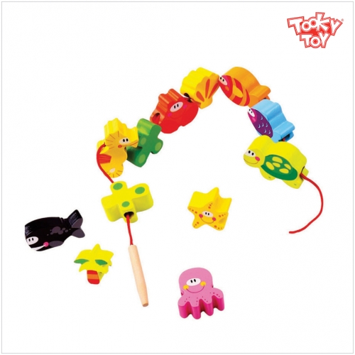 투키토이 물고기실꿰기 13pcs