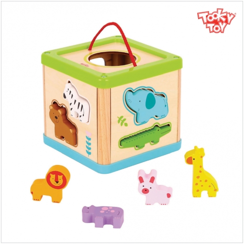 투키토이 동물맞추기 9pcs