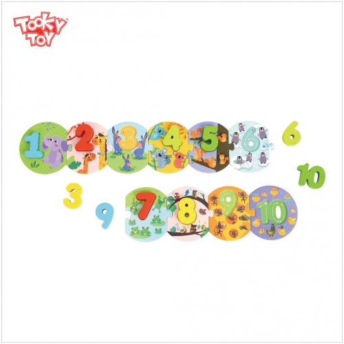 투키토이 숫자퍼즐 20pcs