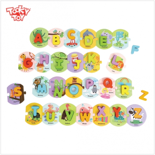 투키토이 알파벳퍼즐 52pcs