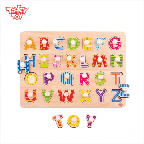 투키토이 알파벳꼭지퍼즐 27pcs