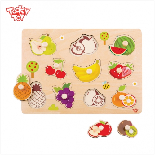 투키토이 과일꼭지퍼즐 11pcs
