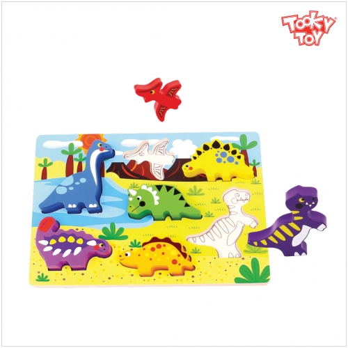 투키토이 공룡입체퍼즐 8pcs